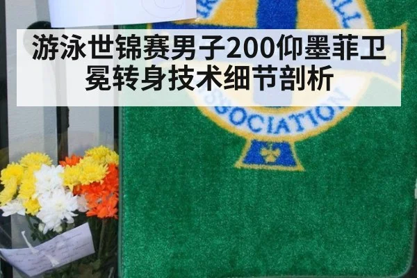 游泳世锦赛男子200仰墨菲卫冕转身技术细节剖析